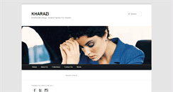 Desktop Screenshot of kharazi.com