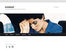 Tablet Screenshot of kharazi.com